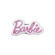 Crocs Jibbitz™ charms Barbie Logo